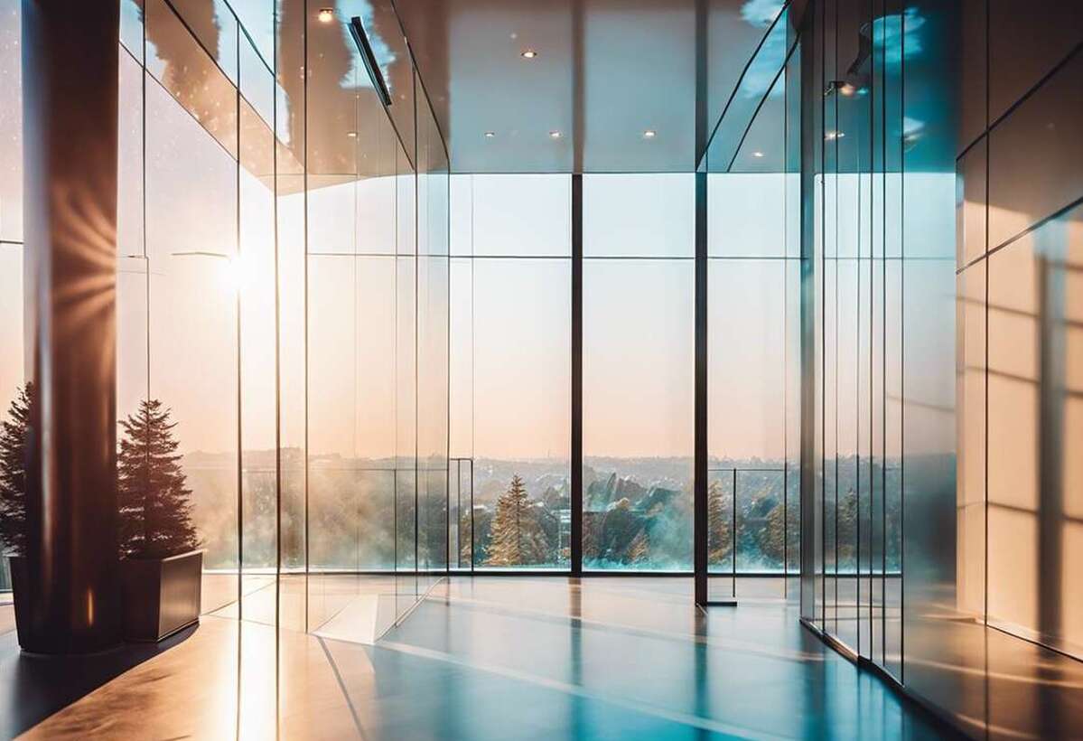 Intimité et lumière naturelle : solutions de vitrage opalescent ou dépoli