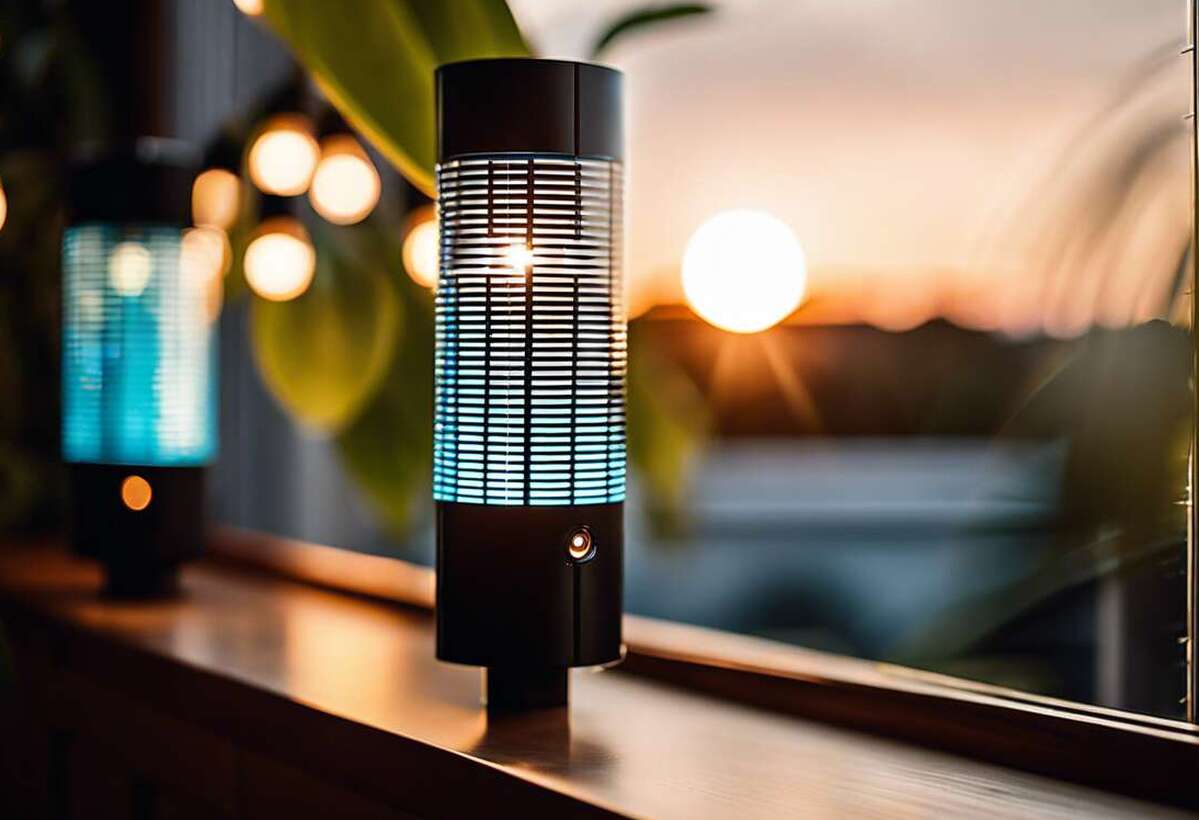 Accessoires indispensables : focus sur les capteurs solaires pour stores