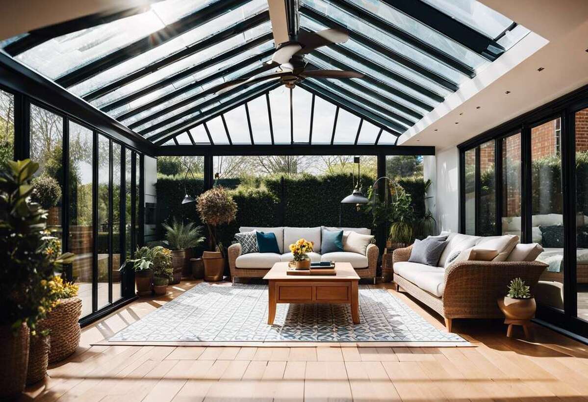 Puits de lumière en véranda : intégration harmonieuse et efficace
