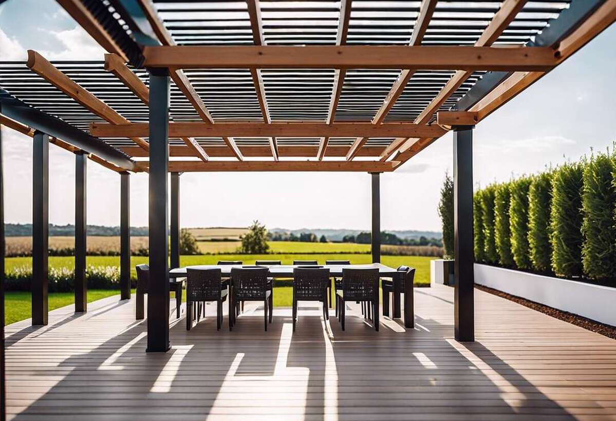 Investissement durable : pérennité et valeur ajoutée d'une installation de pergola bioclimatique