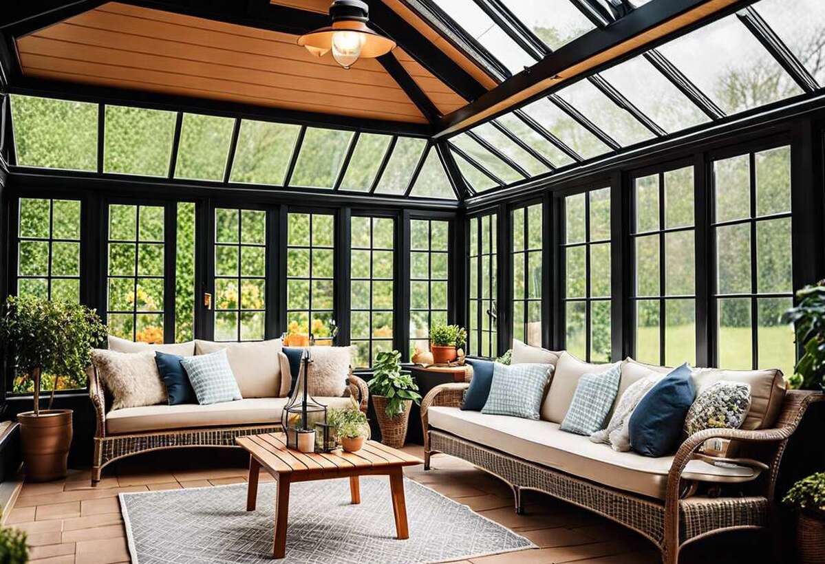 Économies d'énergie : astuces pour réduire votre facture de chauffage en véranda