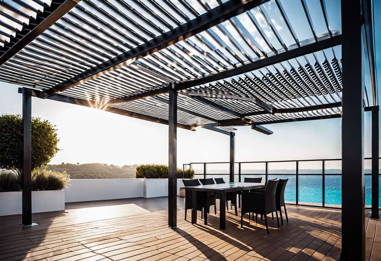 Apporter une touche de modernité à votre extérieur grâce aux parois coulissantes