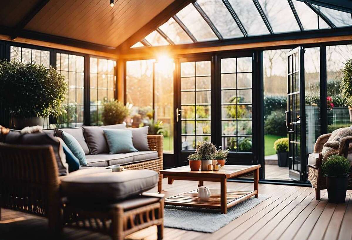 Comparatif des meilleures solutions de chauffage pour grandes vérandas