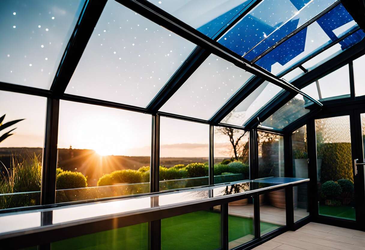 Simplicité d'installation et d'entretien du film pour vitrage