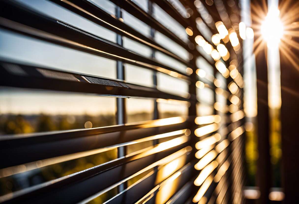 Comparatif : choisir le meilleur capteur solaire pour son store