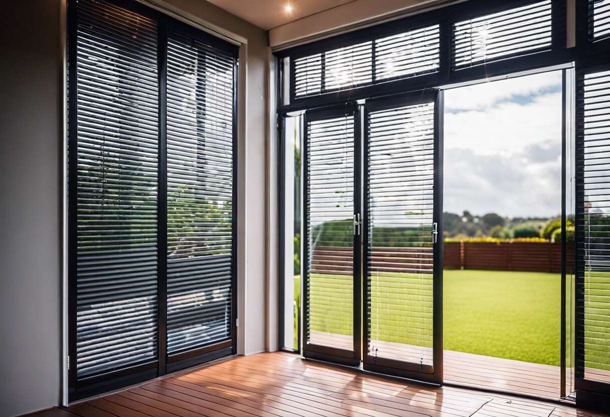 L'utilisation des volets roulants pour contrôler la température