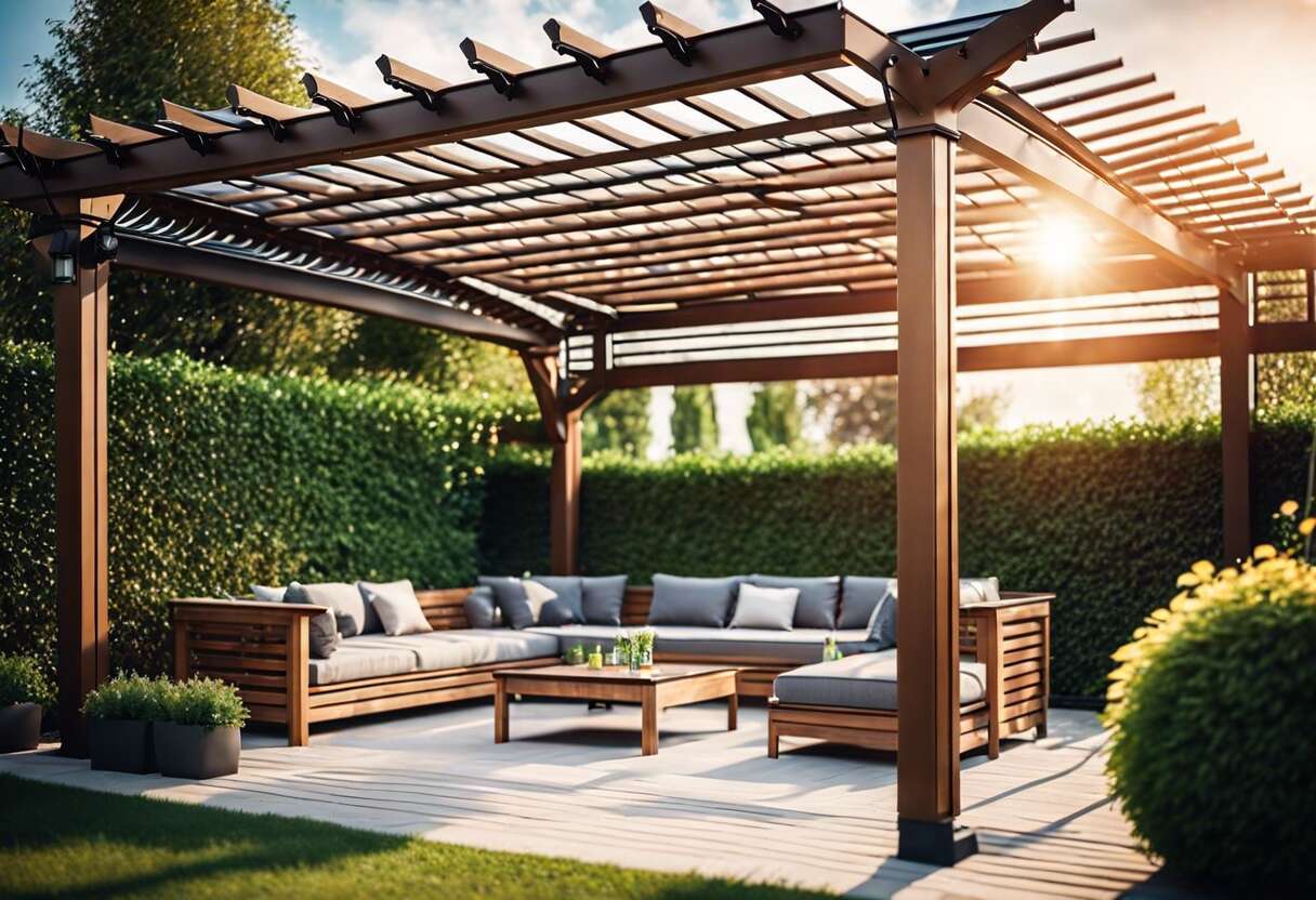 La pergola bioclimatique comme solution à long terme pour réduire sa facture énergétique
