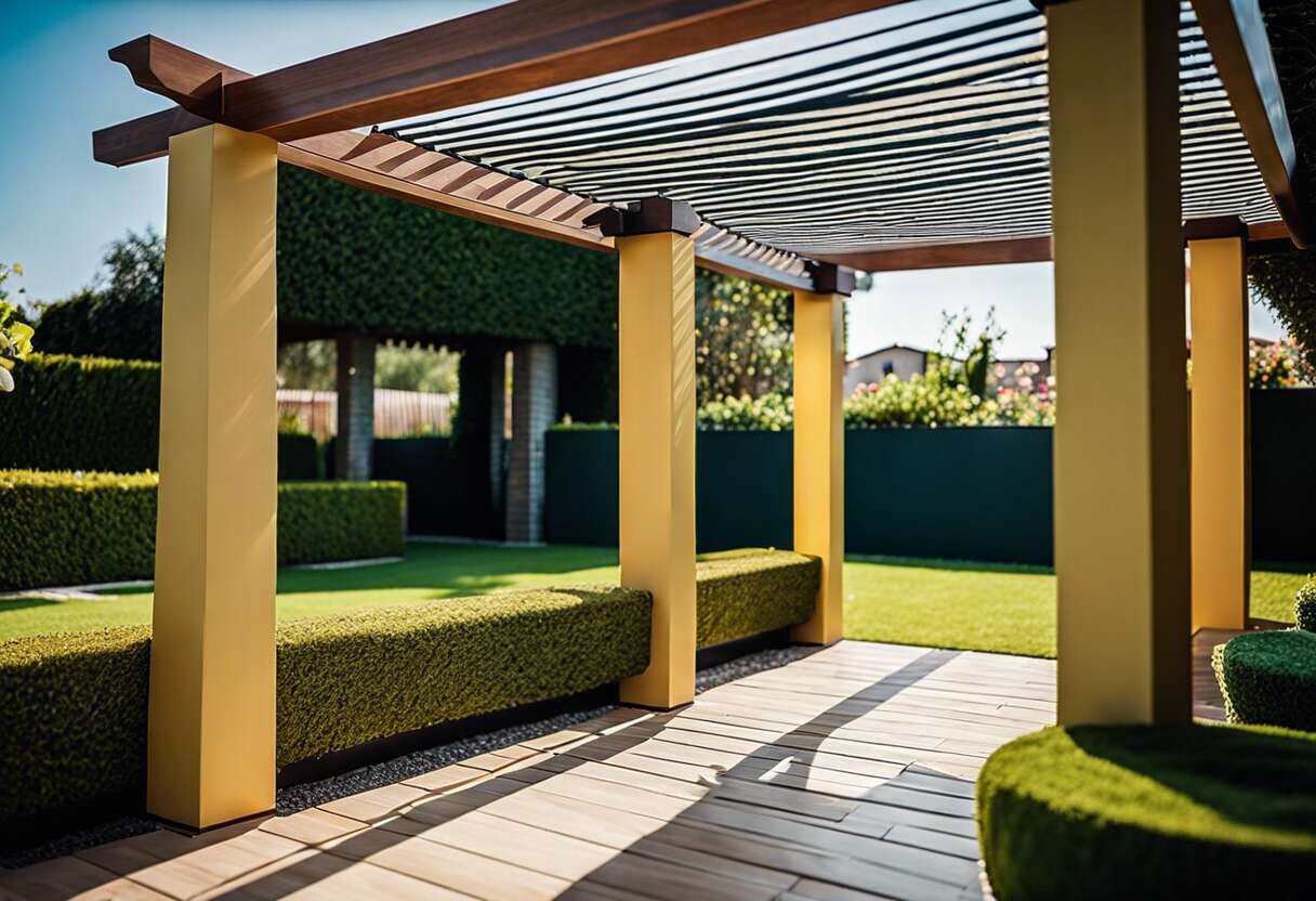 Choisir entre une pergola adossée et une pergola indépendante : avantages et inconvénients