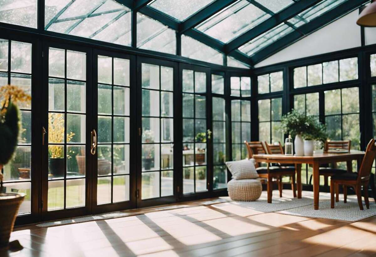 Conseils pour le nettoyage efficace des surfaces vitrées de votre véranda
