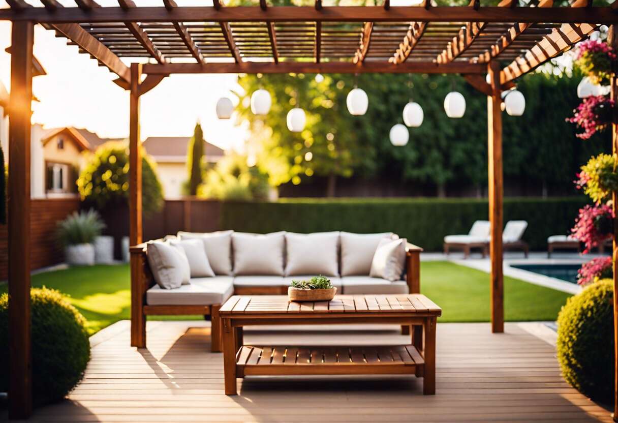 La pergola comme extension de votre maison