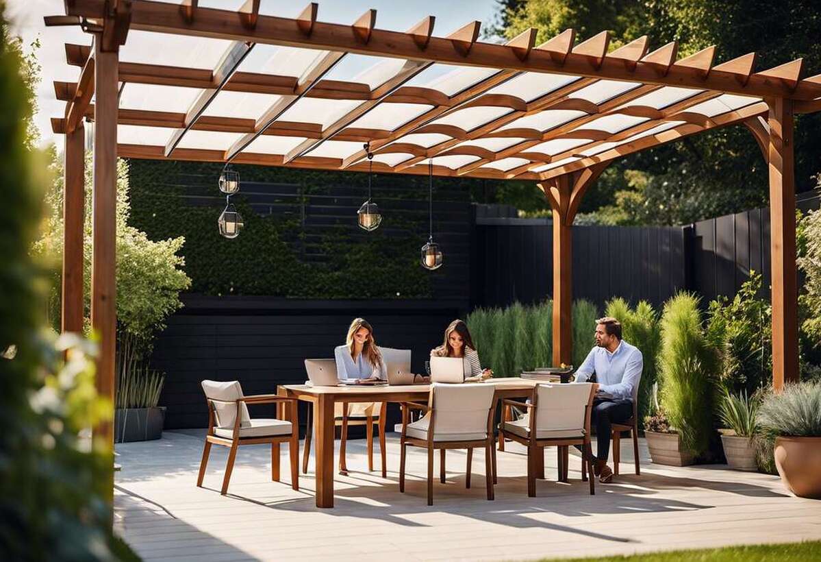 Déclaration préalable : démarches administratives pour installer une pergola bioclimatique