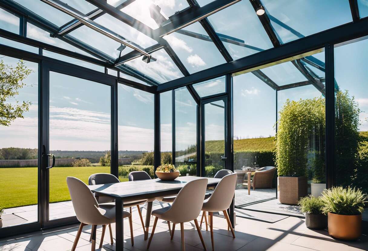 Les matériaux éligibles aux normes rt 2020 pour une véranda durable