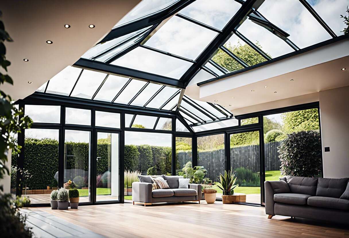 Investir dans une véranda conforme à la rt 2020 : un choix économiquement viable