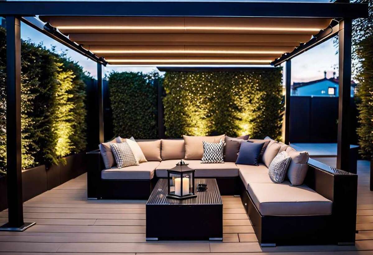 Maximisez l'utilisation de votre espace avec la motorisation des ouvertures en pergola