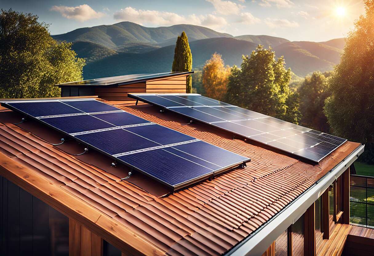 Comprendre l'intérêt des panneaux solaires connectés