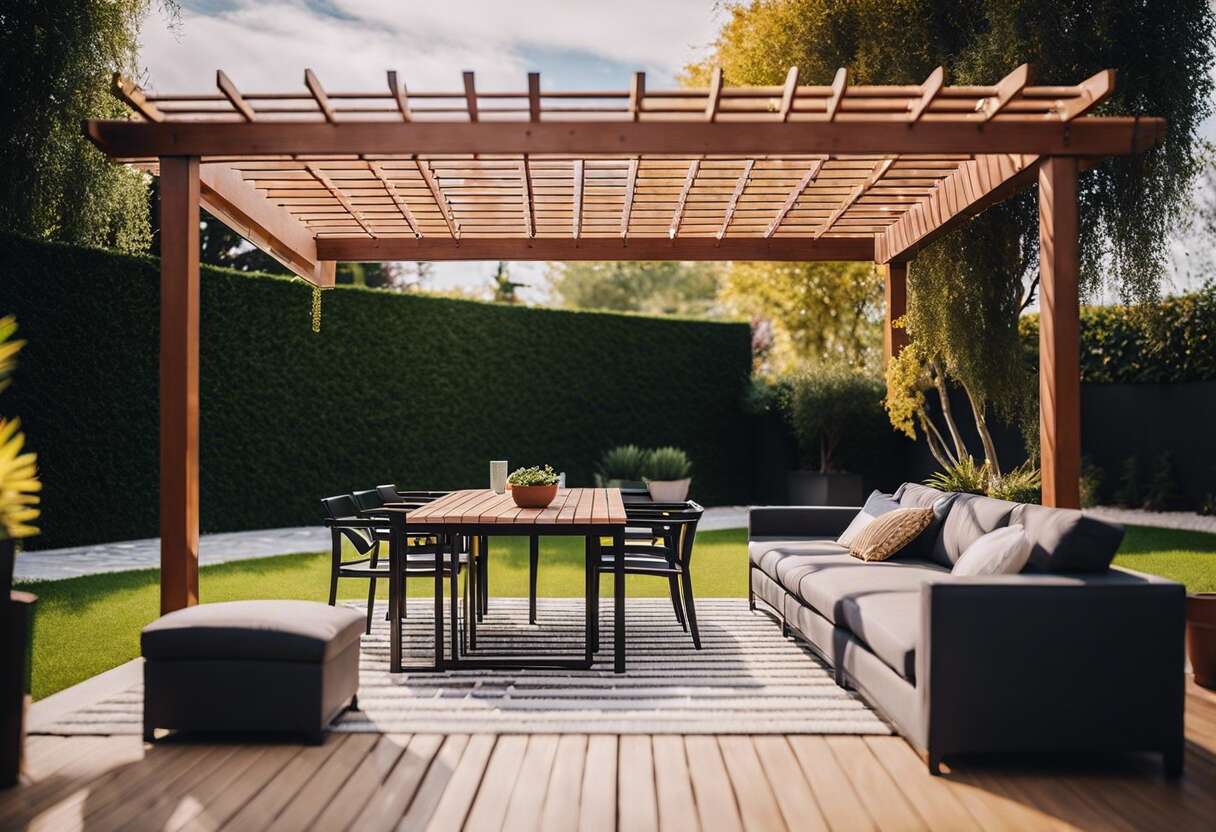 Comprendre la pergola bioclimatique et ses spécificités