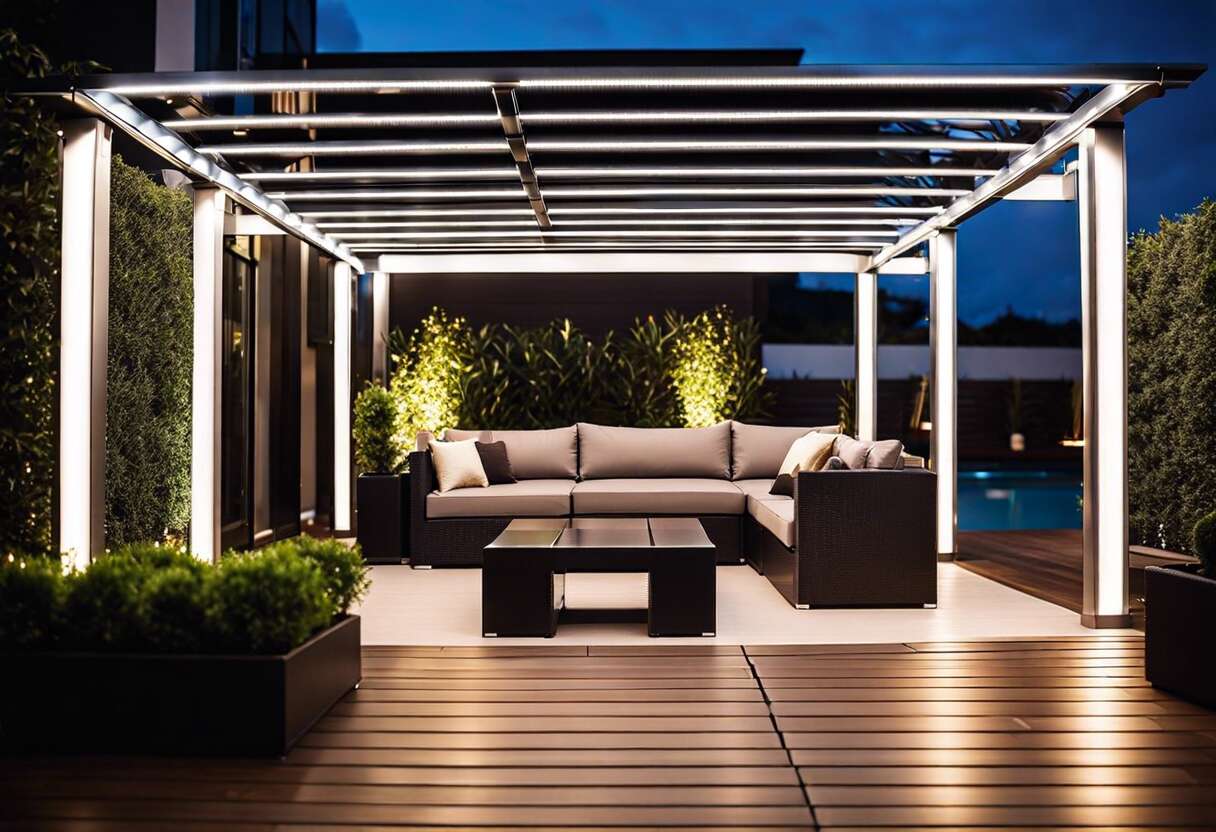 Eclairage led pour pergola : est-ce une solution écologique ?