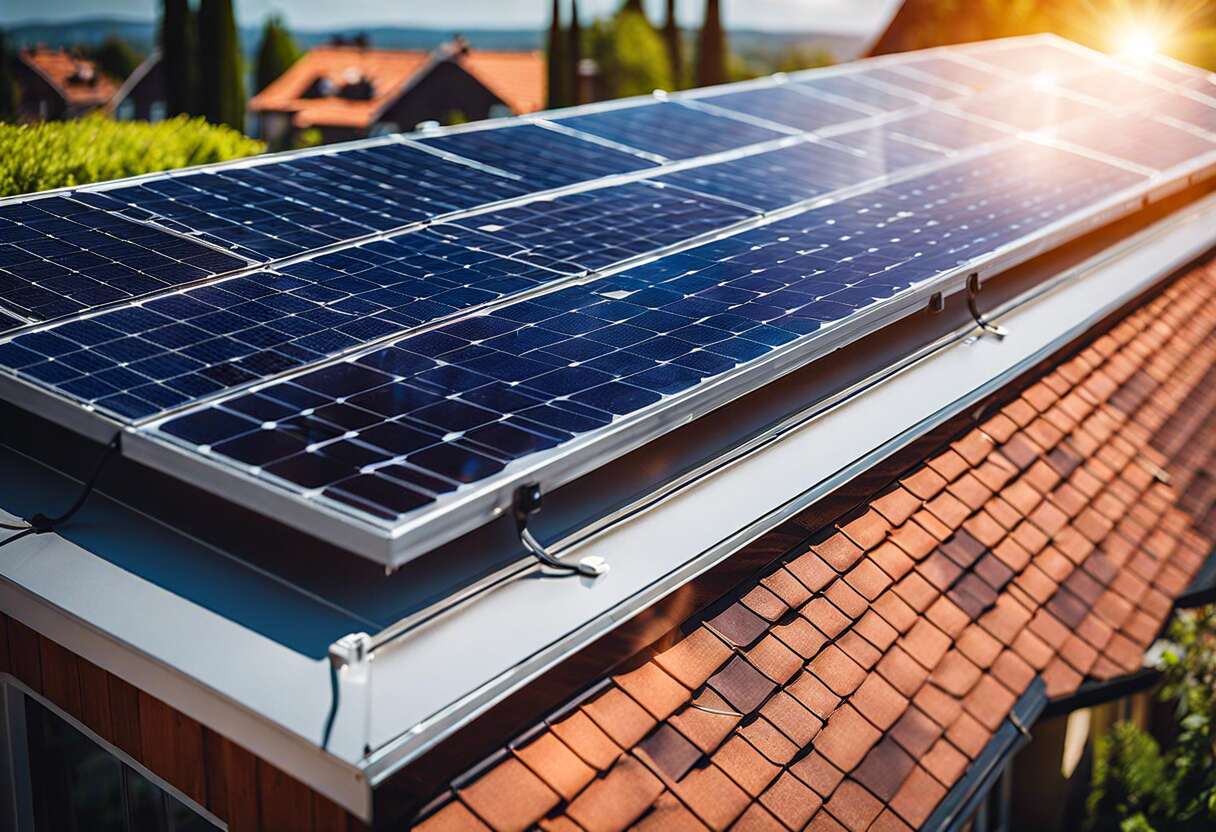 Comment choisir le bon panneau solaire connecté pour votre véranda ?