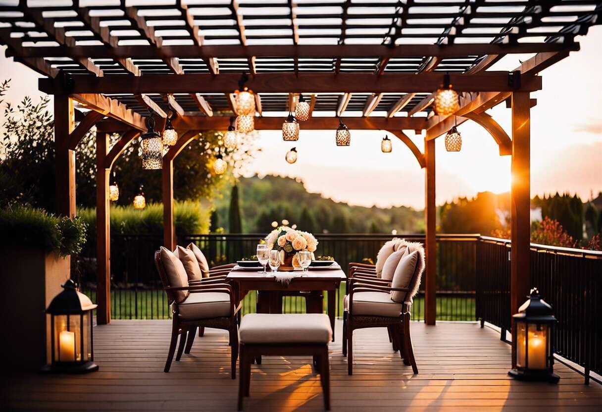 Déterminer l'ambiance souhaitée : romantique, festive ou relaxante