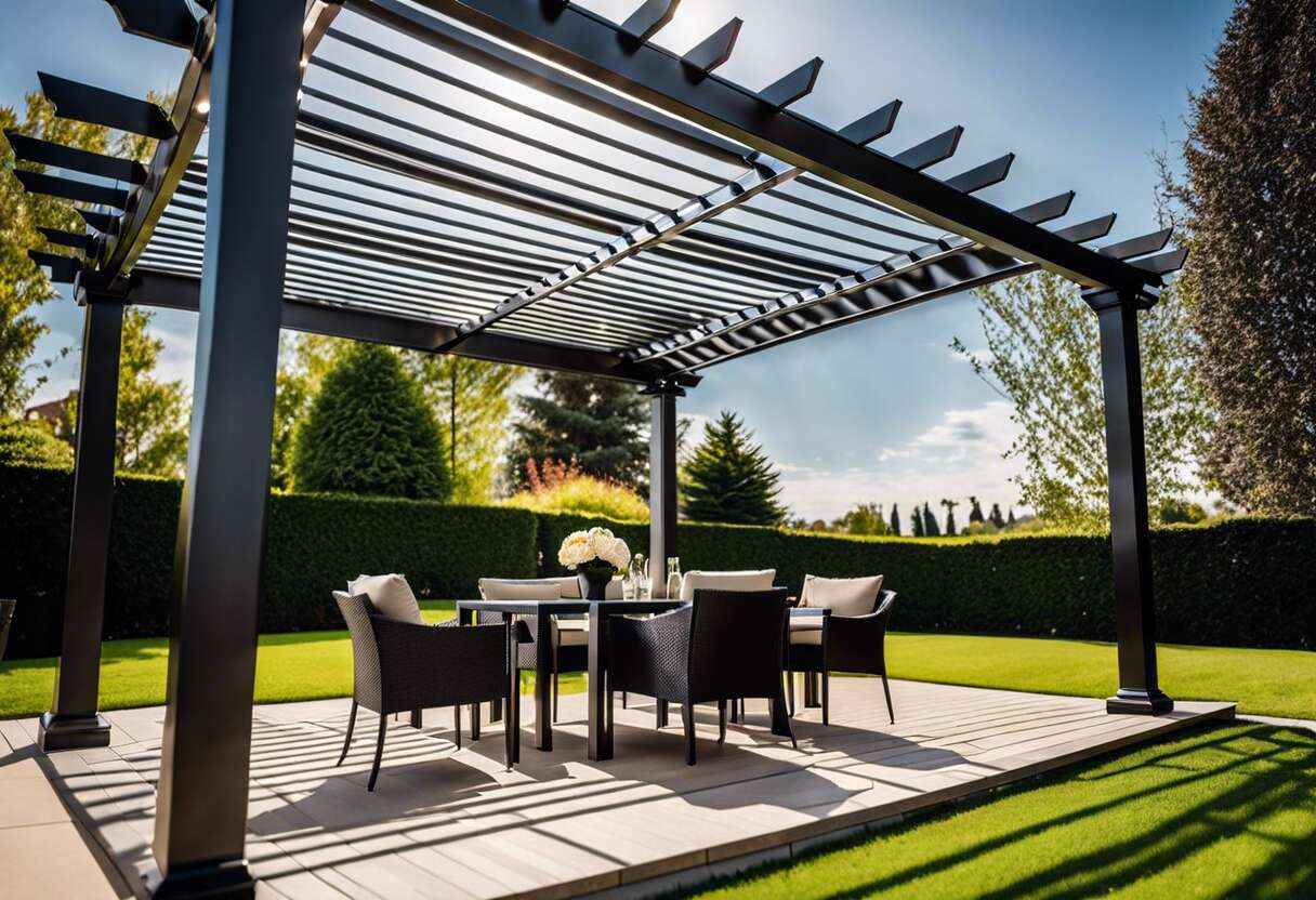 Les critères de choix d'une pergola alu haut de gamme