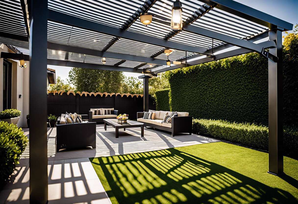 La maintenance et la durabilité des pergolas alu haut de gamme