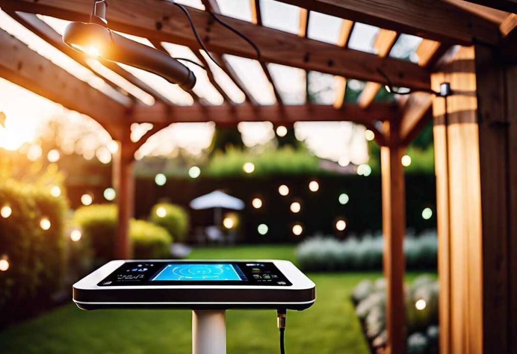Domotique DIY : construire son propre système intelligent pour pergola