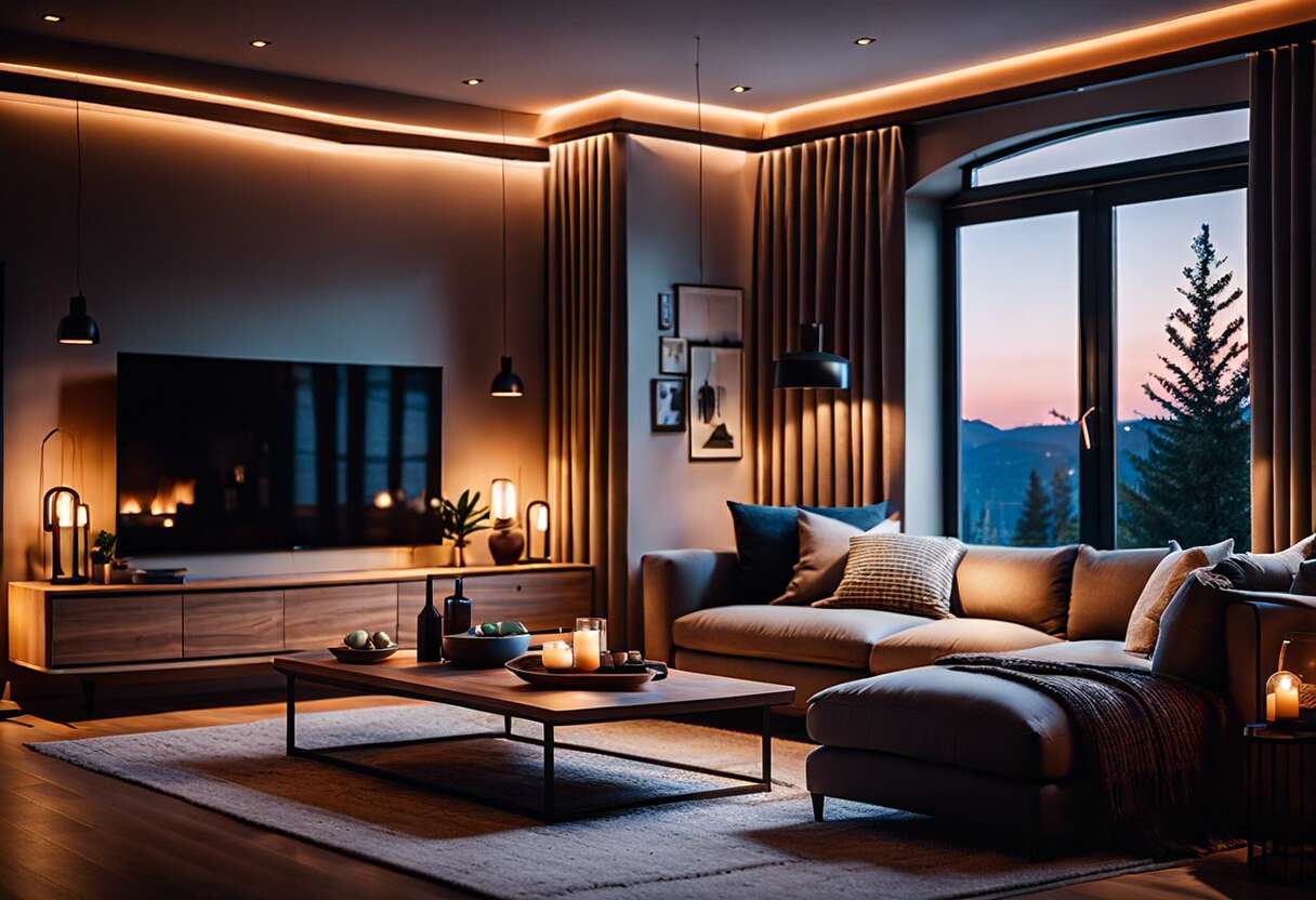 Les avantages des variateurs de lumière pour l'ambiance de la maison