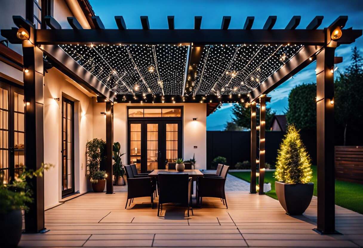 Résoudre les problèmes courants des systèmes de pergola connectée
