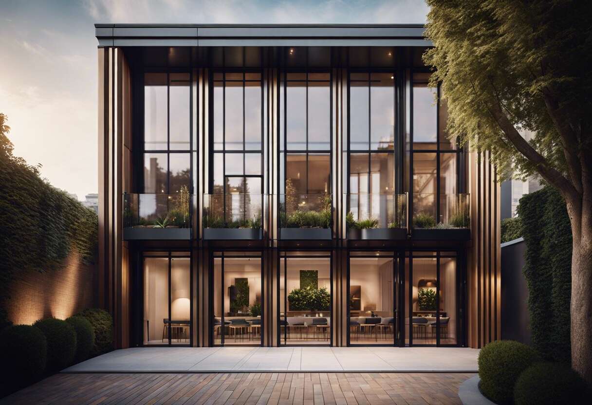 Comprendre l'agrandissement vertical avec loggia