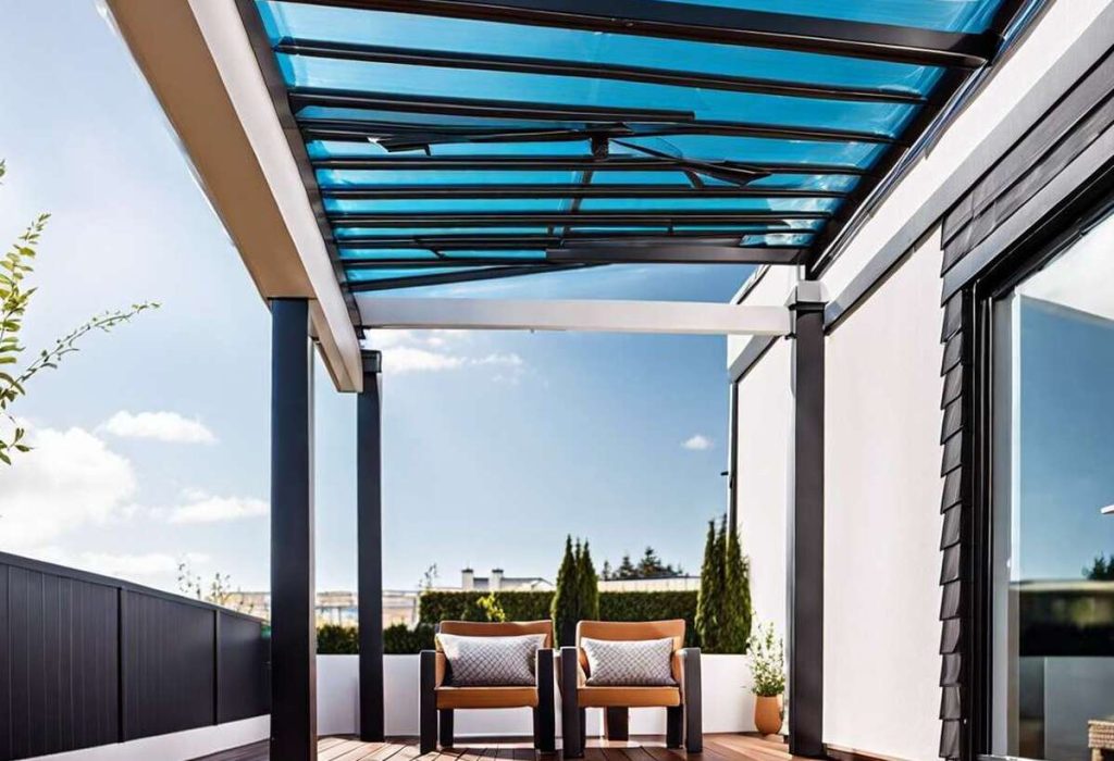 Types de toiture pour votre Pergola en PVC : verre, polycarbonate ou toile ?