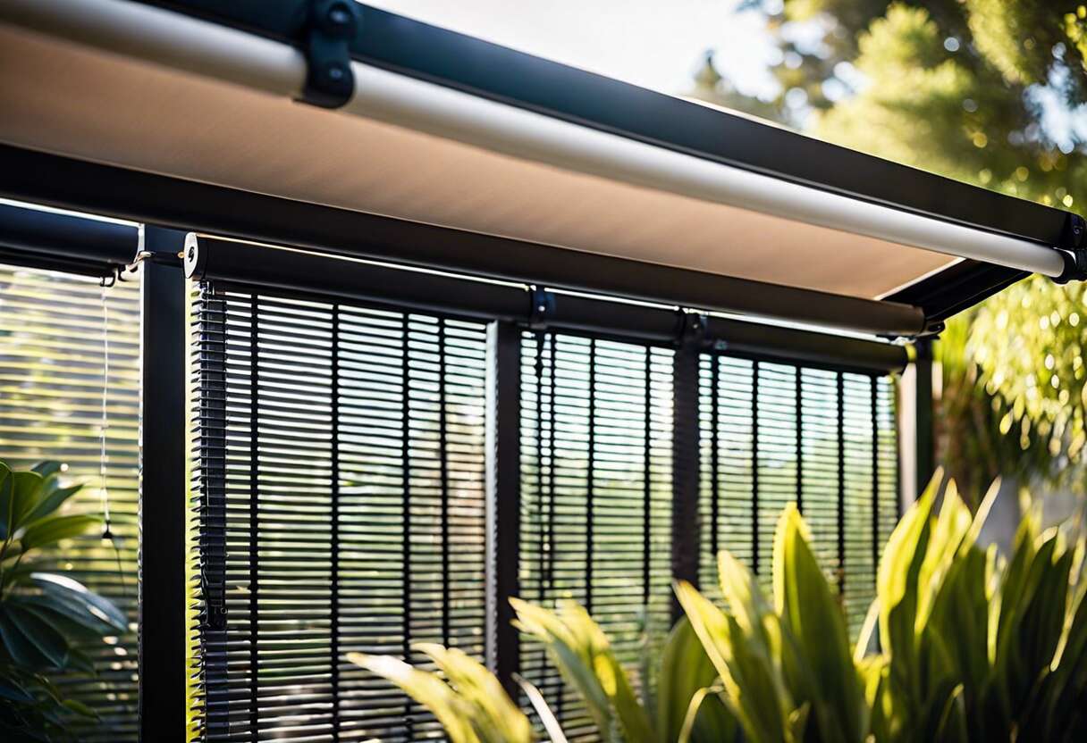 Sécurité renforcée et durabilité : les autres avantages des stores motorisés