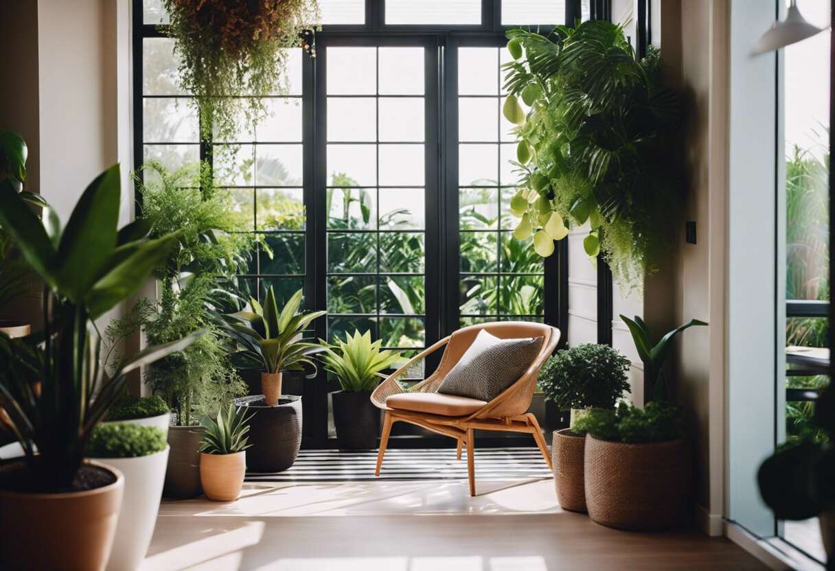 L'utilisation judicieuse des plantes pour un aménagement intérieur réussi