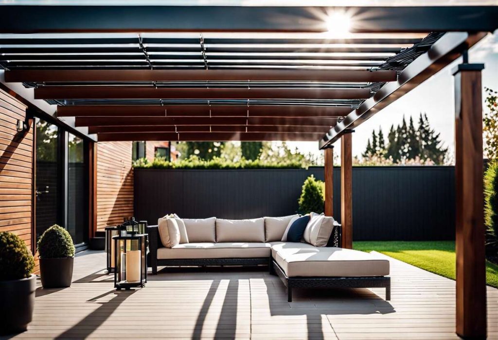 Système motorisé : avantages des stores électriques pour pergola