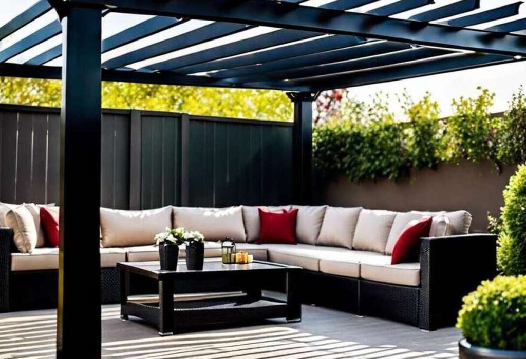 Pergolas adossées en aluminium : avantages et inconvénients