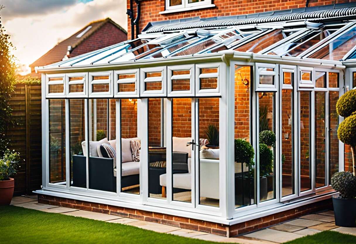 Le pvc : l'alternative économique pour votre véranda adossée