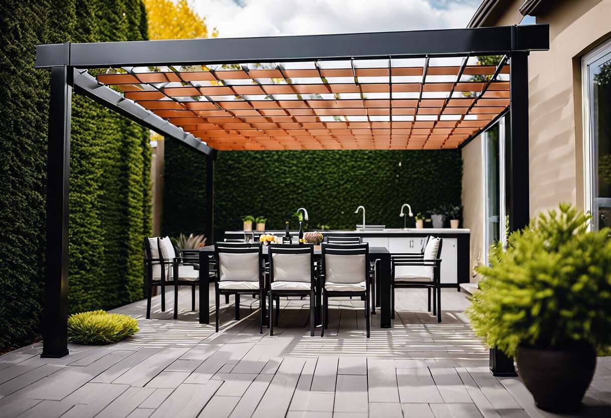 Problèmes potentiels et solutions pour les pergolas en aluminium