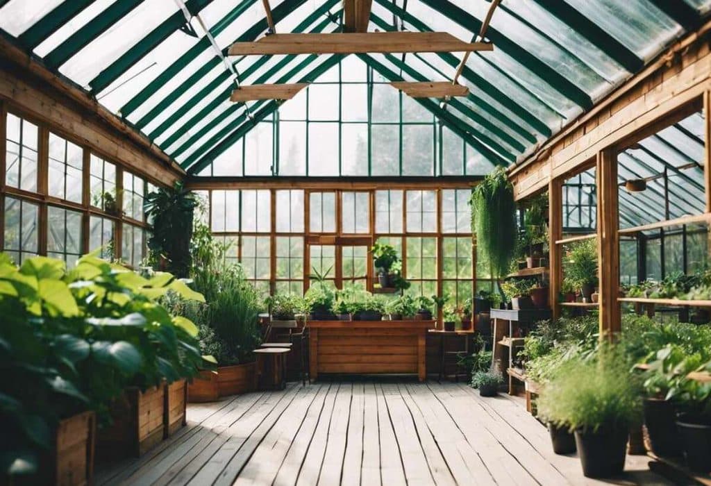 Végétalisation d'une véranda en bois : conseils pour un espace vert toute l'année