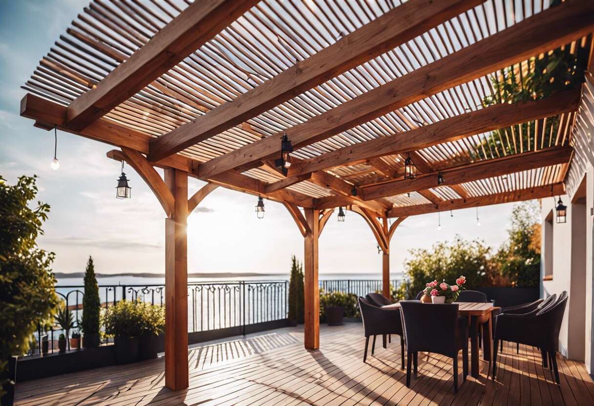 Pourquoi opter pour une pergola en bois pour sa terrasse ?