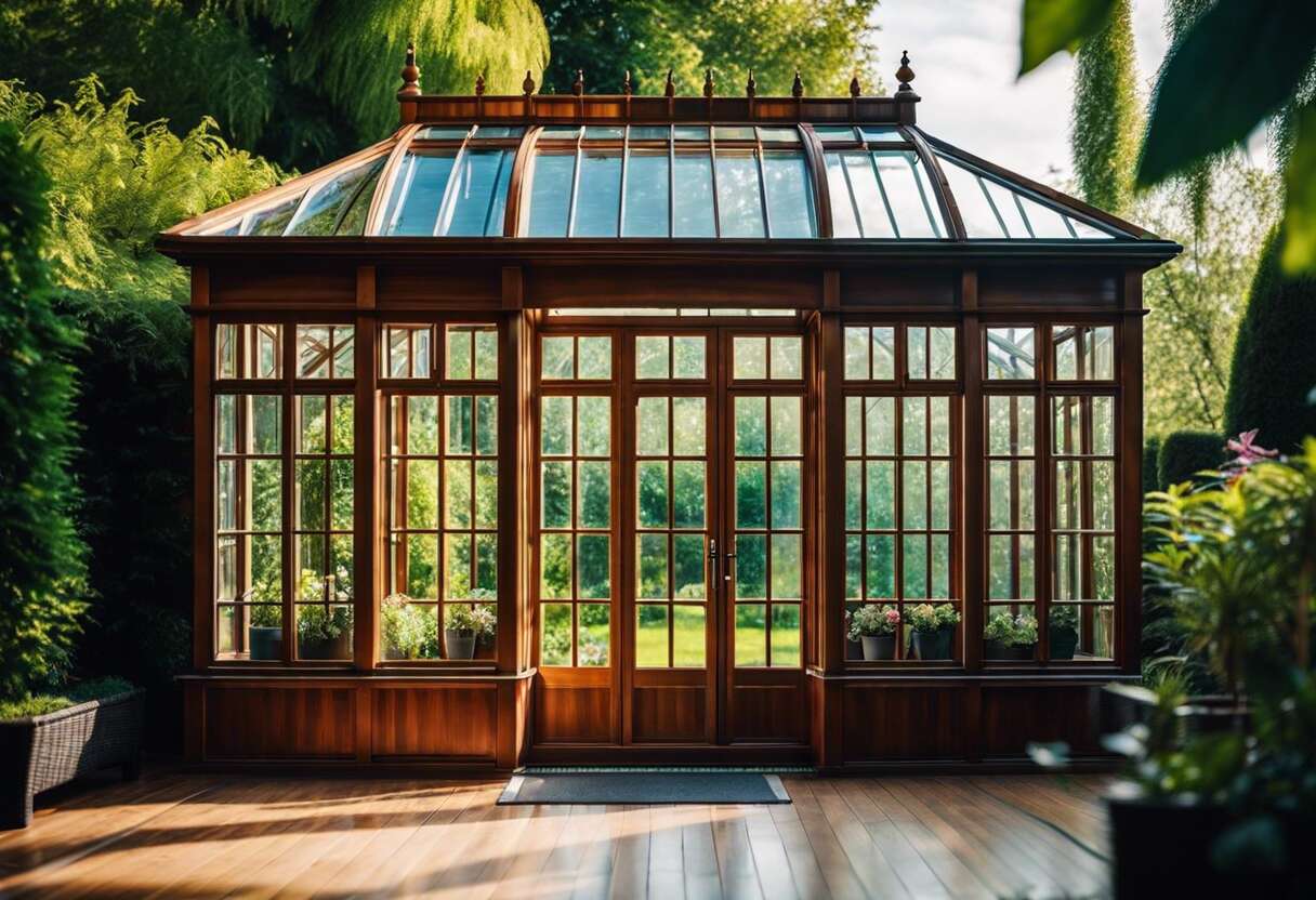 Utilisation de vitrages performants et durables pour une véranda plus écologique