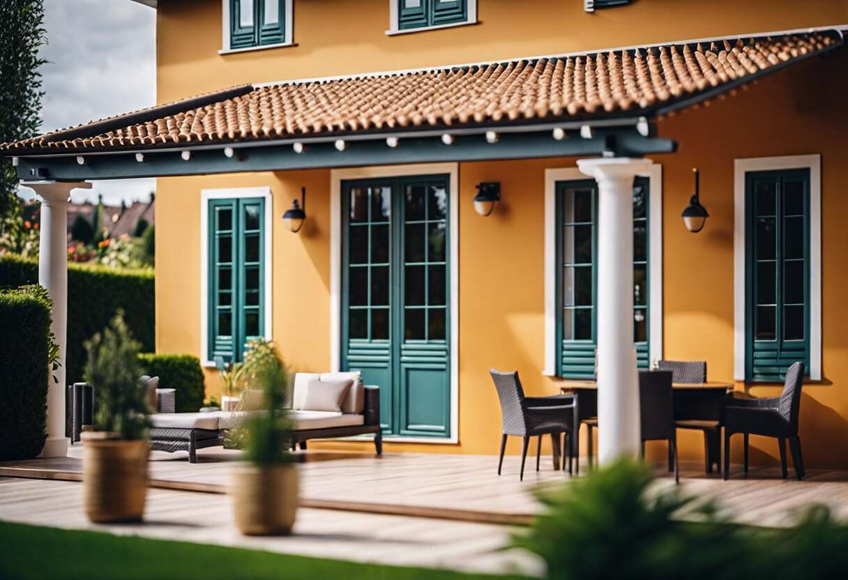 Les critères de choix entre une véranda et une pergola adossée