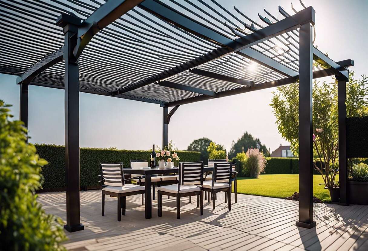 Choisir l'emplacement idéal pour votre pergola en pvc