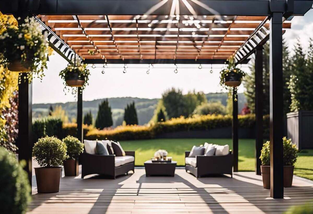 Tendances actuelles en matière de design de pergolas autoportantes