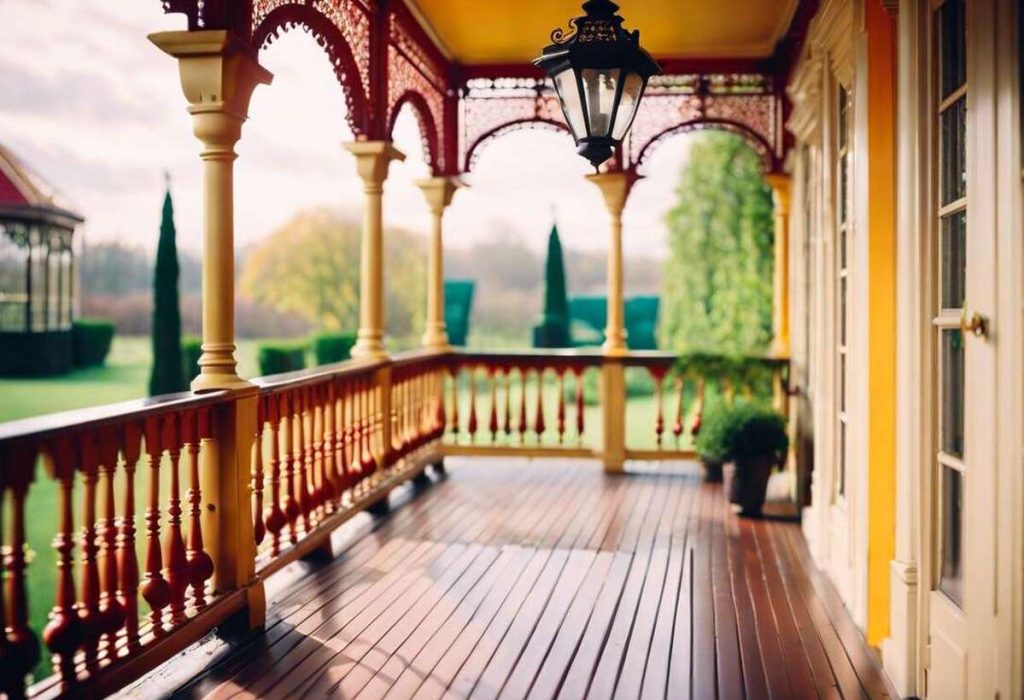 Choix des couleurs : harmoniser sa palette avec le charme d'une véranda victorienne