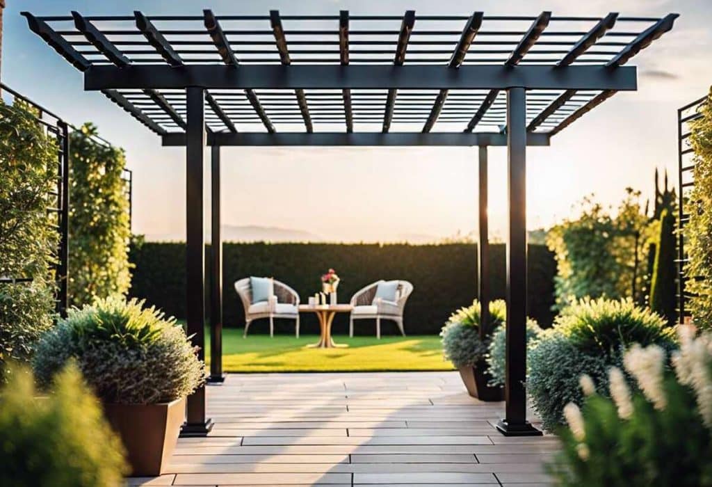Intégration paysagère : harmoniser sa pergola alu avec son jardin