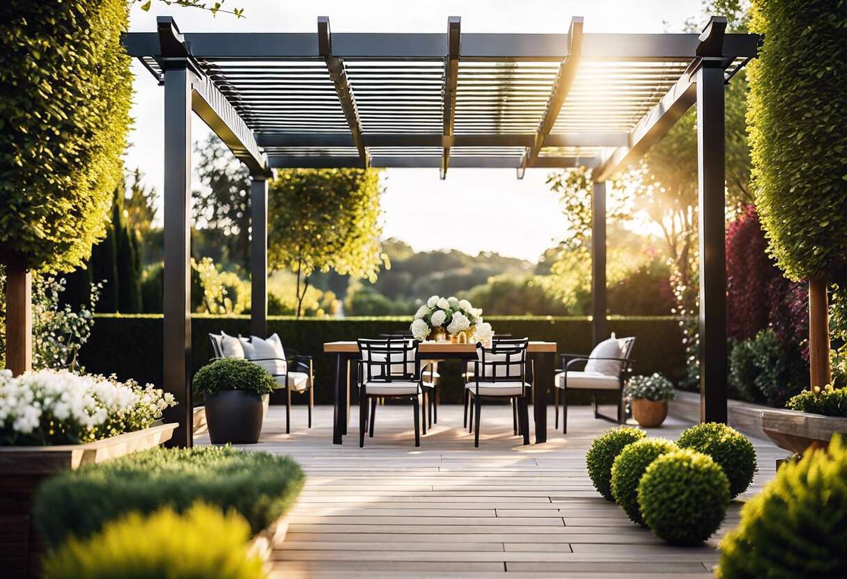 Choisir le bon emplacement pour sa pergola