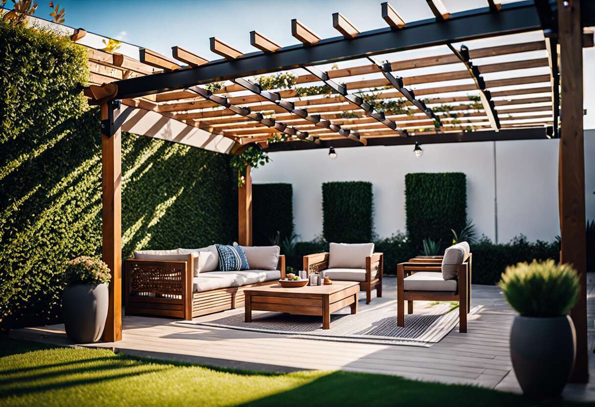 Faut-il opter pour une pergola autoportante personnalisée ?