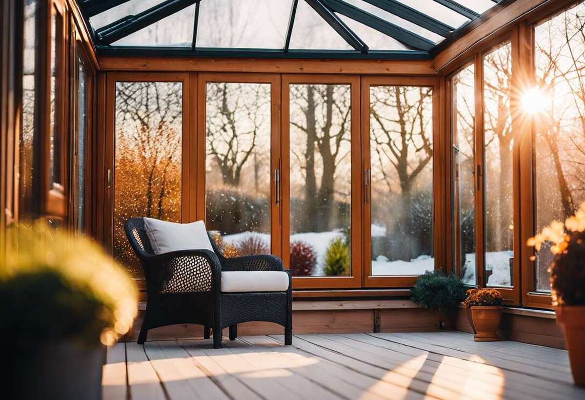 Isolation thermique : techniques pour une mini-véranda toute saison