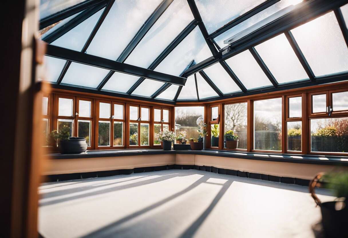 Isoler le toit de la véranda : des solutions adaptées