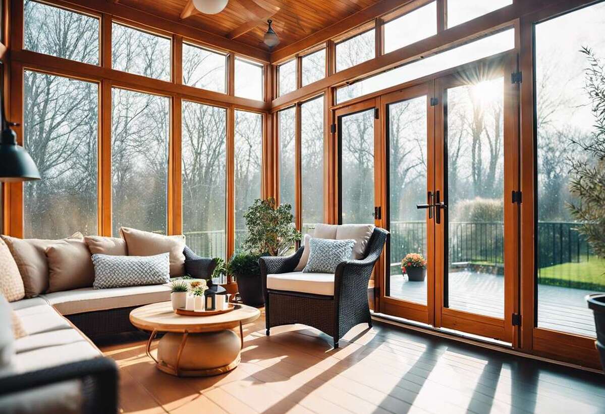 Isolation thermique des vérandas : comment optimiser le confort ?