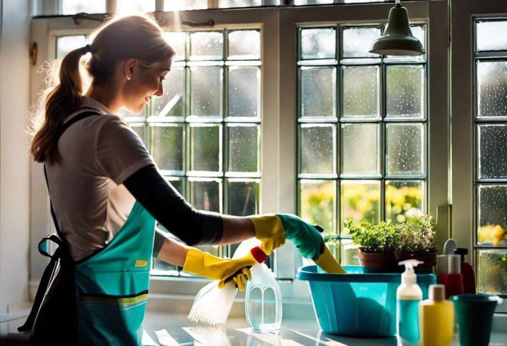 Entretien du vitrage de véranda : astuces et produits recommandés
